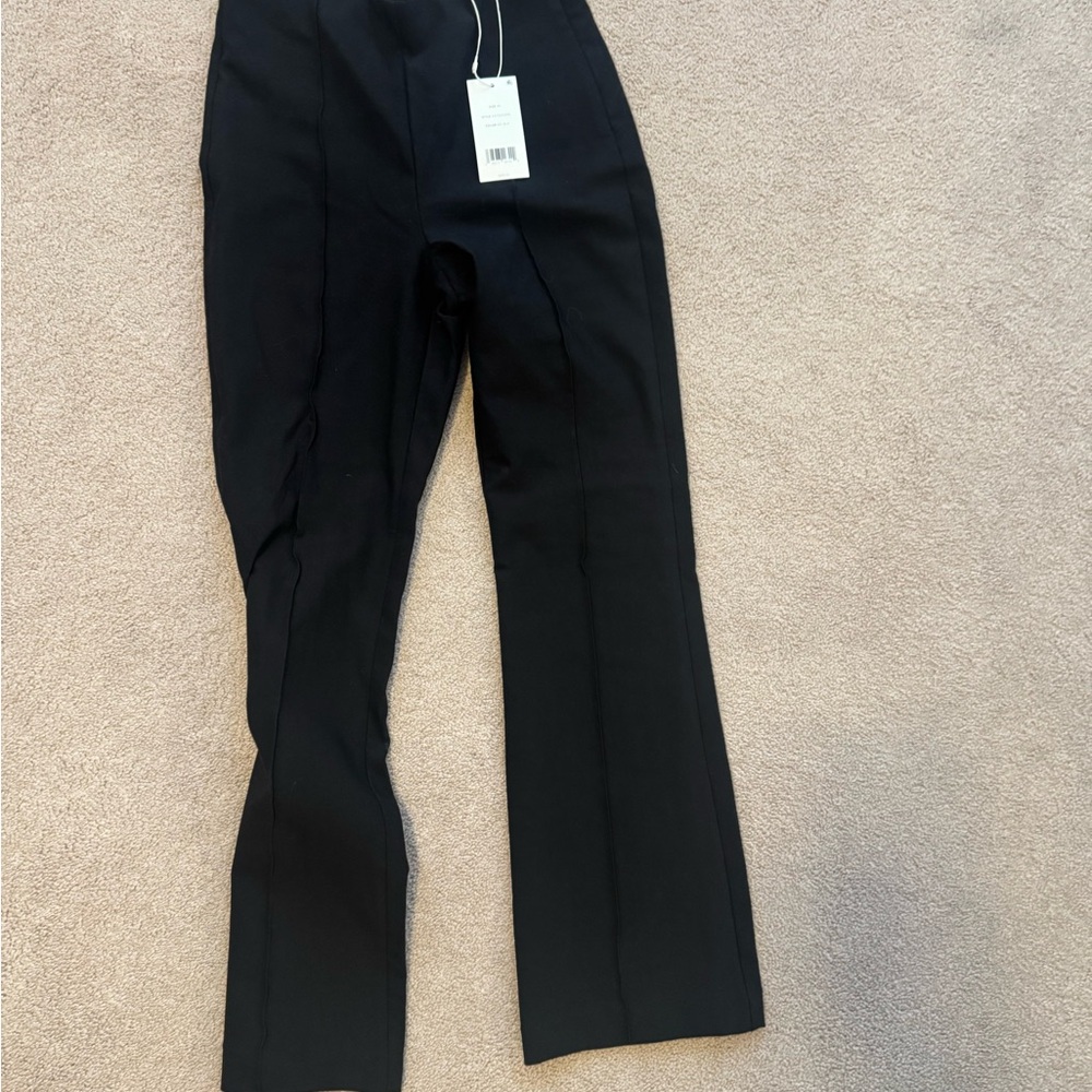 Vince Camuto Black Straight Leg Pants